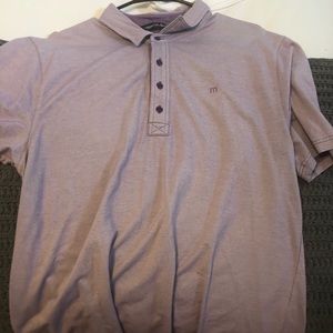 Travis Mathew golf shirt. Size Large.